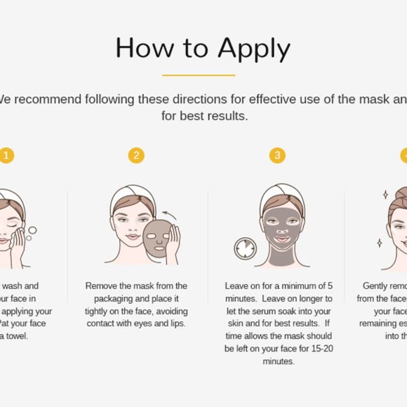 VITAMASQUES | Milk Face Mask (Pack of 20) - Picture 4 of 4